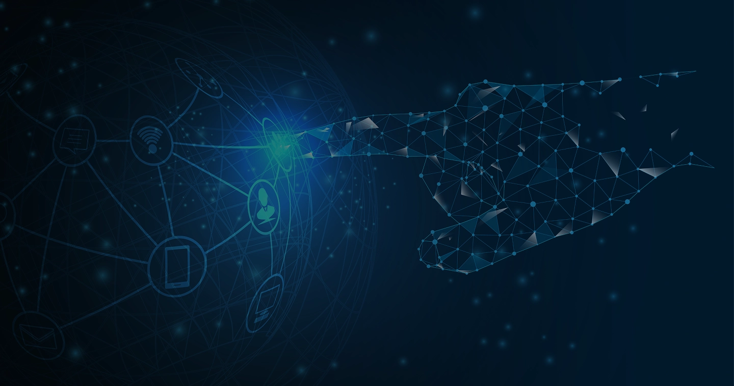 Grafica di sfondo della pagina contatti di SmartBit Boost